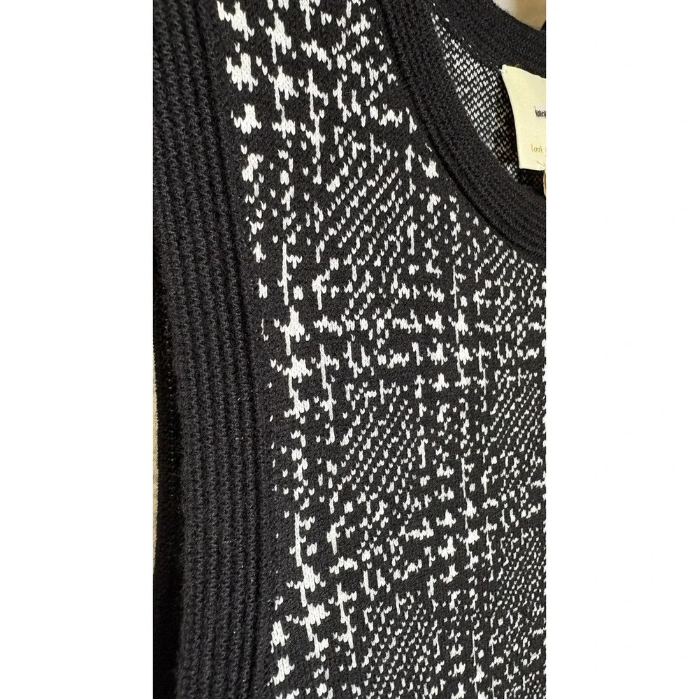 NWOT Kate Spade Mod Knit Wool Grey Plaid Sleeveless Sweater Mini Dress ($498) XS
